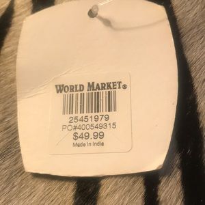 Purse with chain purchased from WORLD MARKET. Still has the price tag.